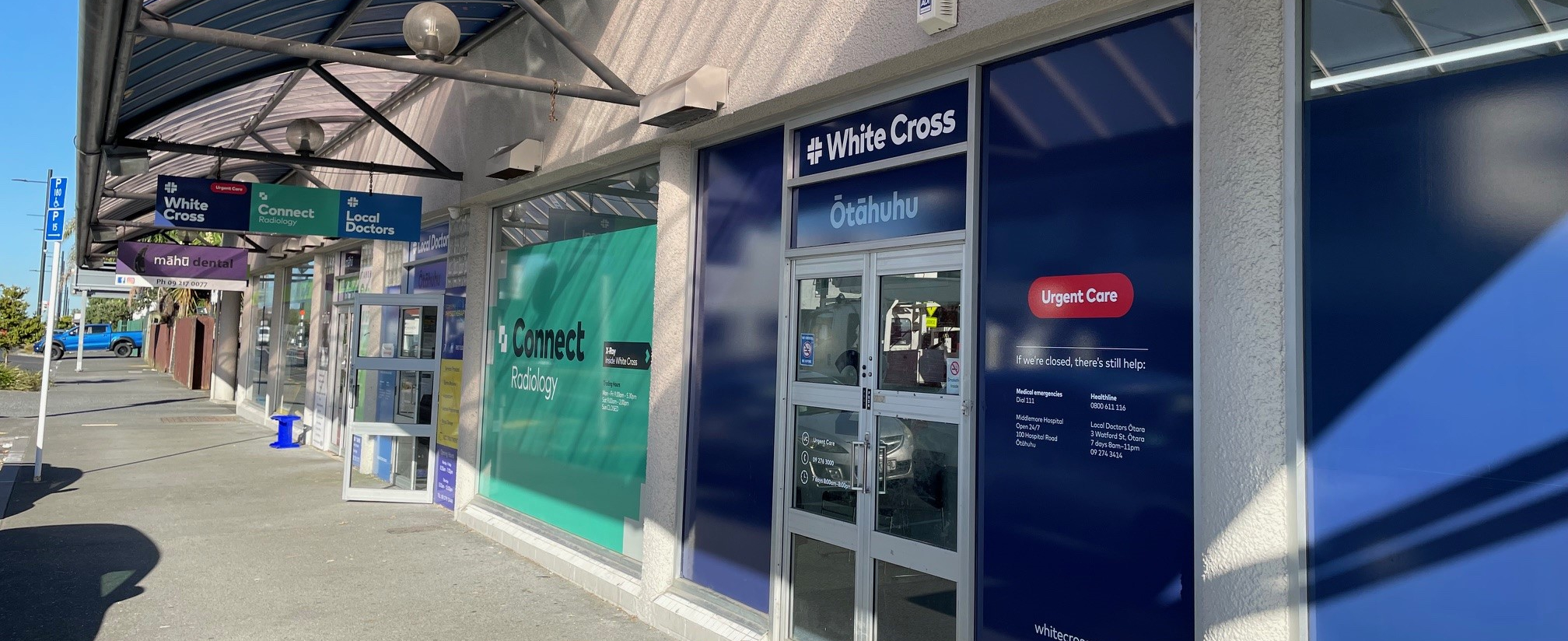 Otahuhu - White Cross