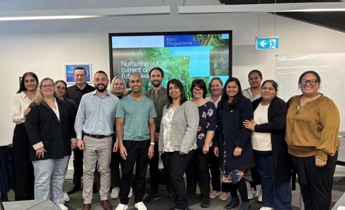 At Tāmaki Health we are investing in leadership